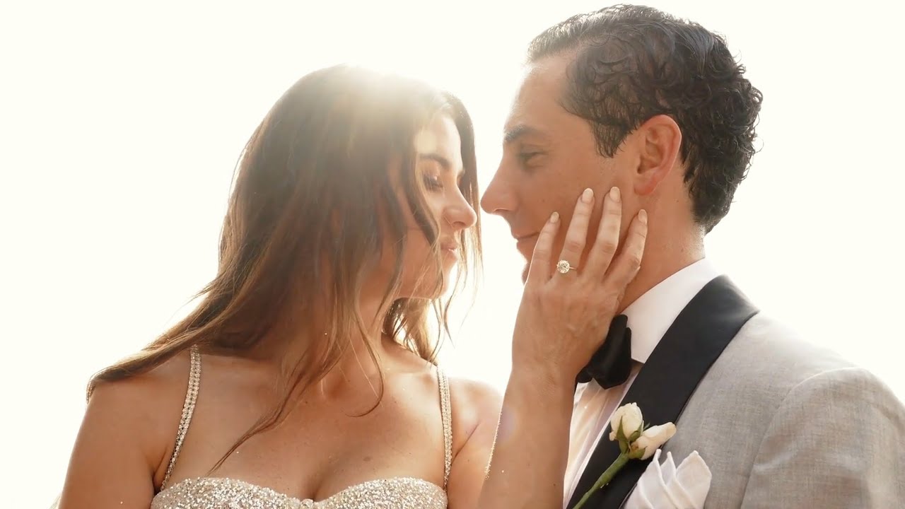 Banyan Tree Cabo Marqués Wedding  | Luxury Destination Wedding in Mexico | Victoria & Sam