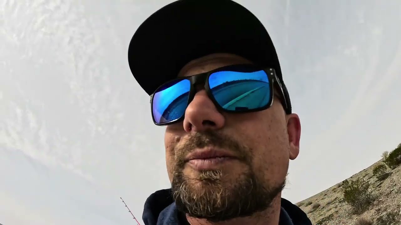 Fishing the California, aqueduct and I had an unexpected ENCOUNTER ￼ #fishing #foryou #dogs  #fyp