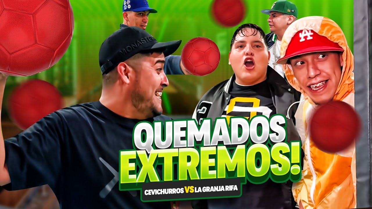 TORNEO DE QUEMADOS CEVICHURROS VS LA GRANJA RIFA // quien fue el mejor ?