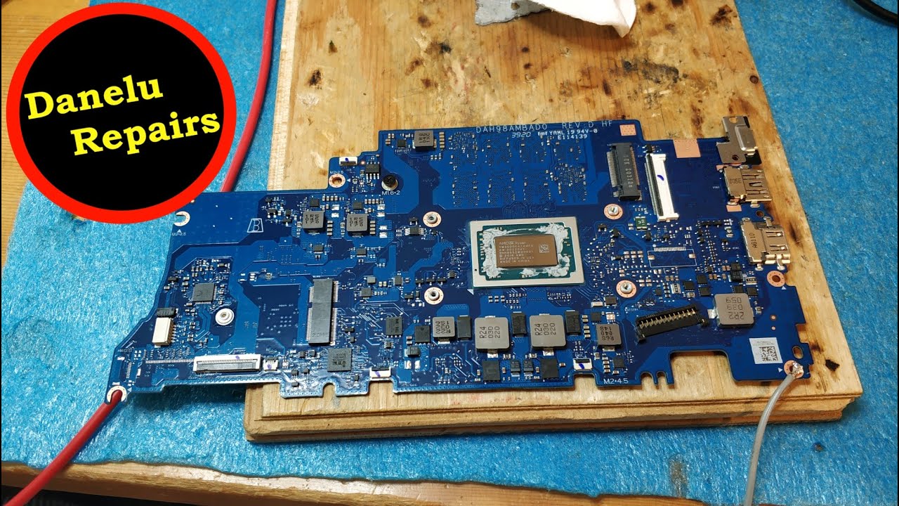 Huawei MateBook D 14 AMD - Dead, Diagnose & Motherboard repair