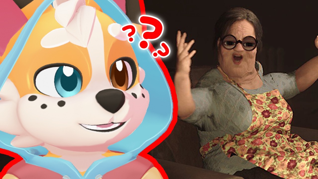 GRANDMA SUMMONED A DEMON TO FIX HER TV? | VTuber Plays OH DEMON FIX MY TV