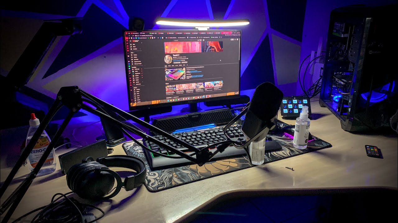 Setup Gamer de CLT Que Trabalha em Home Office