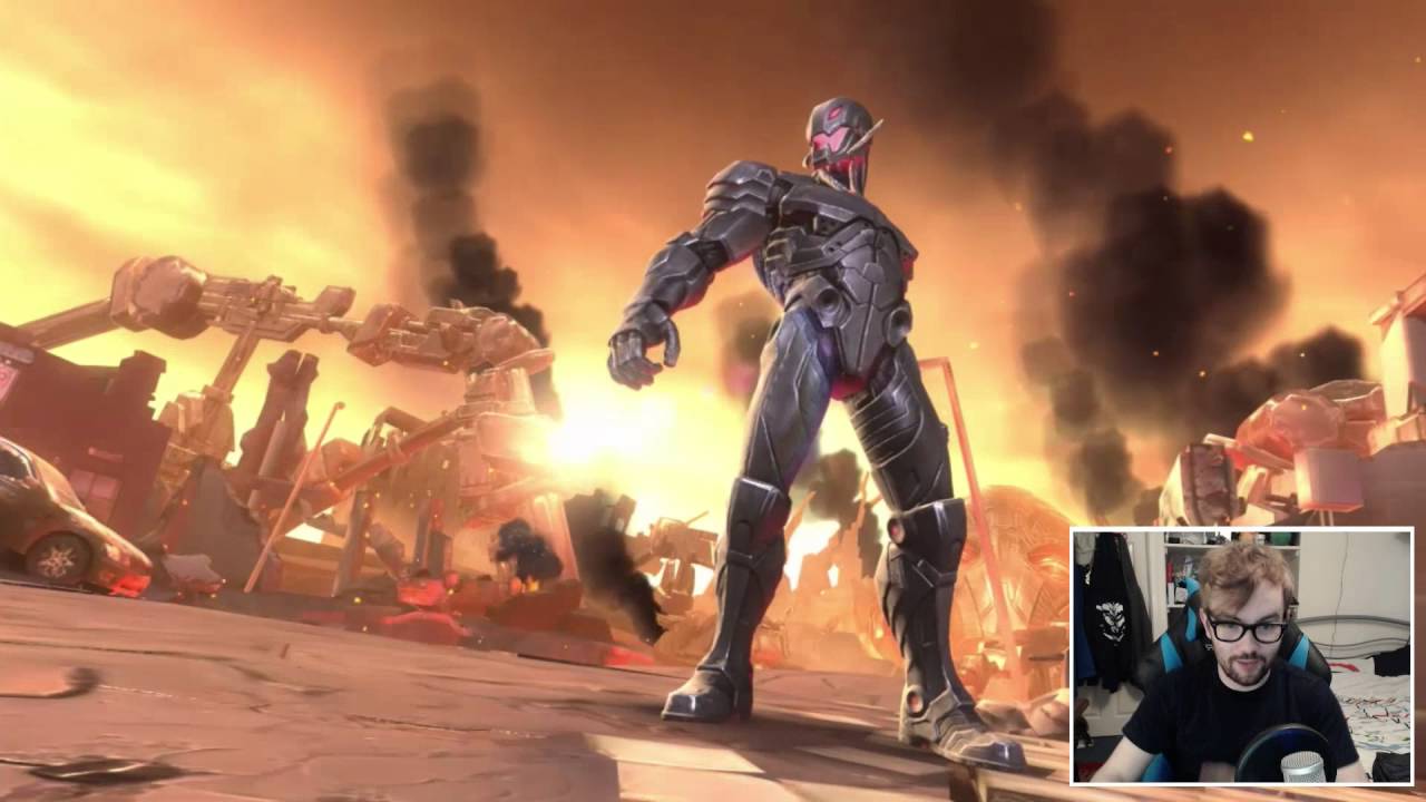 ULTRON CLASSIC DUELS AND GAMEPLAY! - 100% Labyrinth of Legends Reward - Contest of Champions