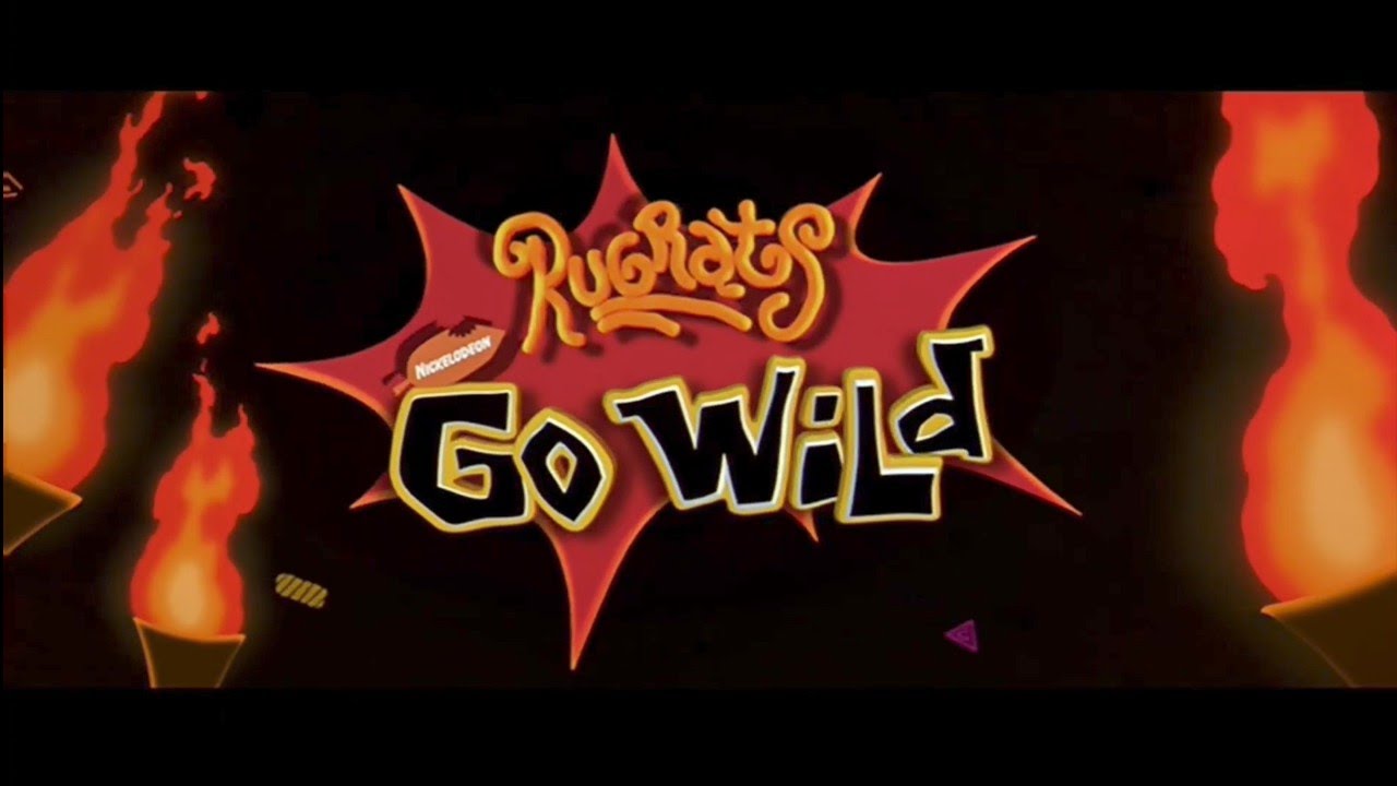 Nickelodeon Movies' Rugrats Go Wild (2003) [Opening Intro] (Widescreen)