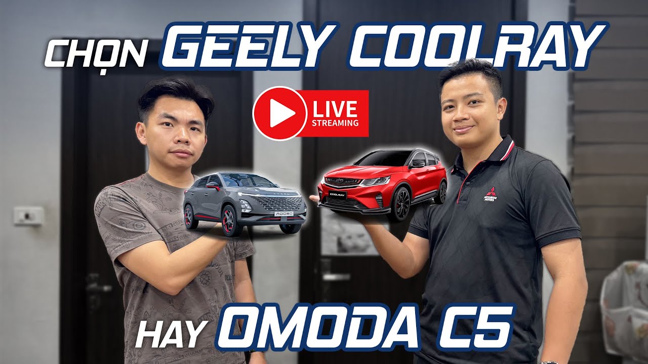 Cùng xe Trung Quốc, cùng máy 1.5T, chọn Omoda C5 hay Geely Coolray?