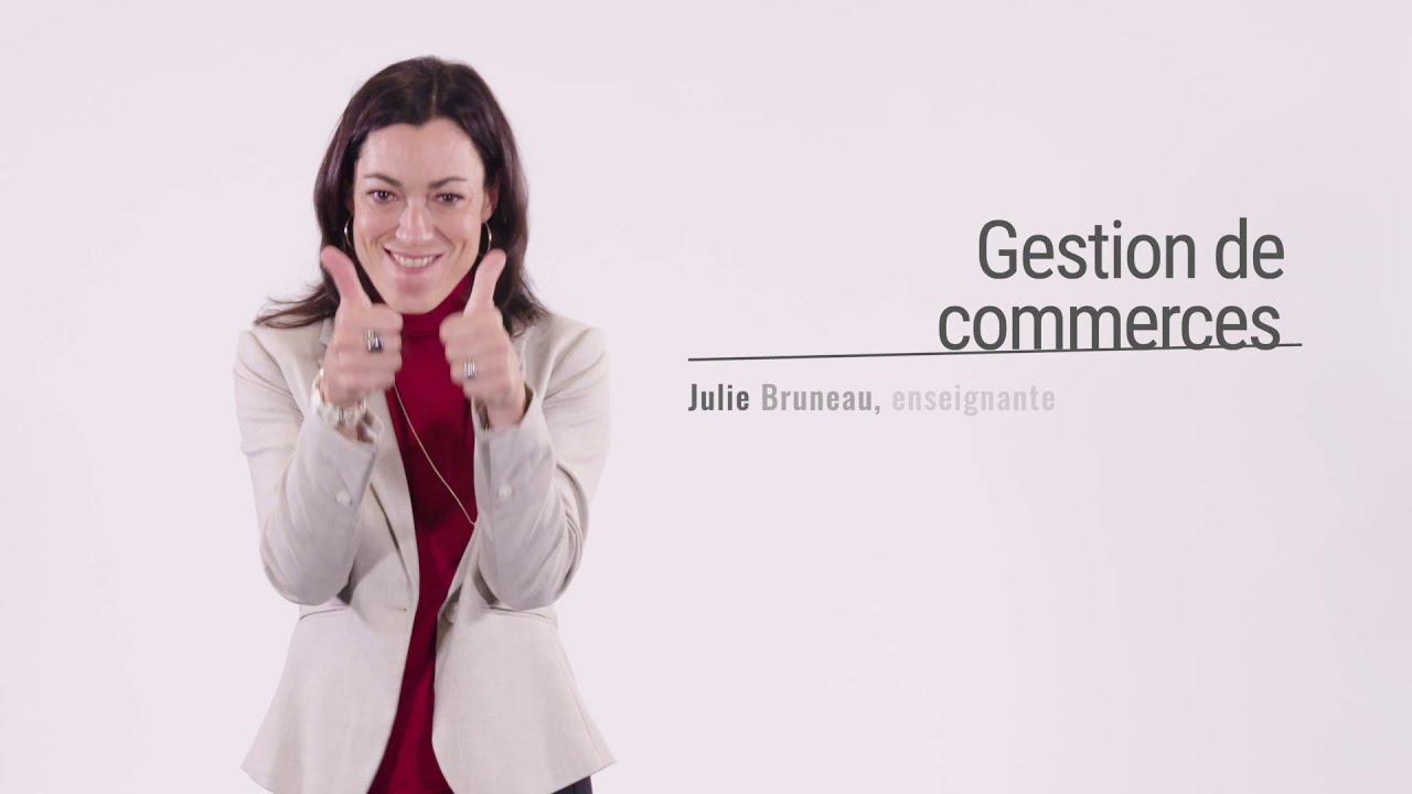Gestion de commerces - Mon programme en 2 minutes