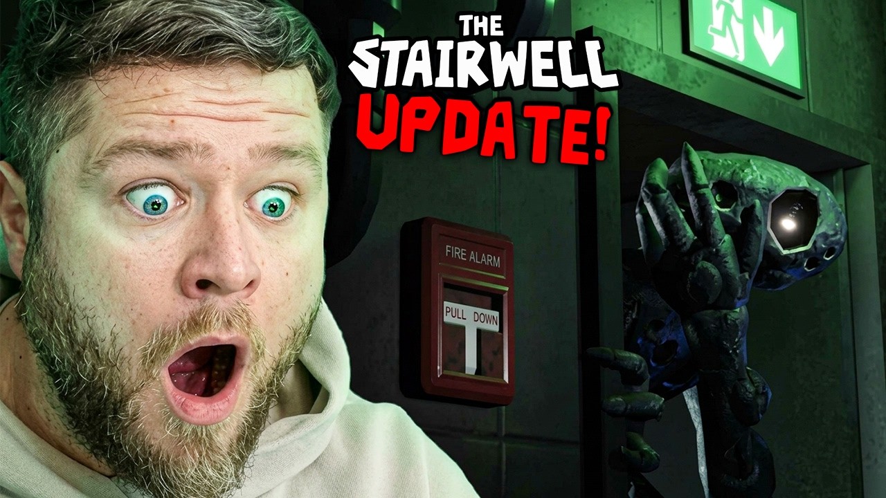 Das DOORS STAIRWELL EXTENDED & EVOLVED UPDATE ist ZU KRASS! (Roblox)