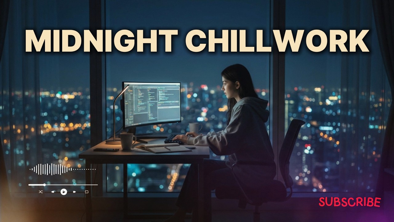 MIDNIGHT CHILLWORK : เพลงสำหรับสายปั่นงานกลางคืน