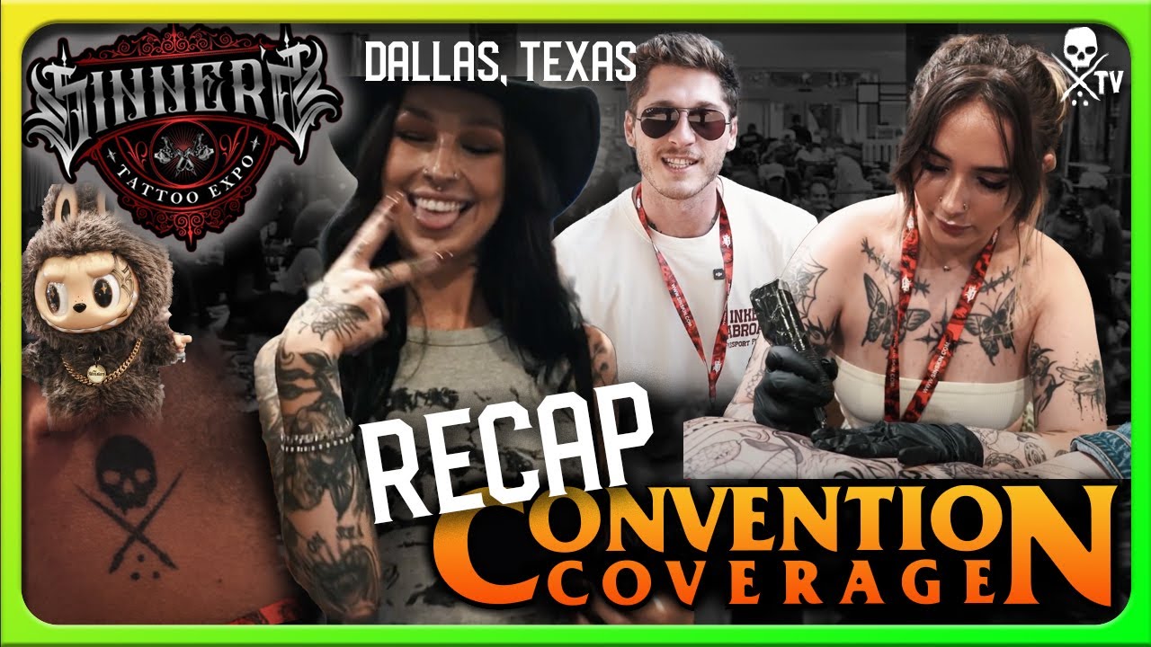 Sinners Tattoo Expo Recap - Dallas, Texas | SullenTV