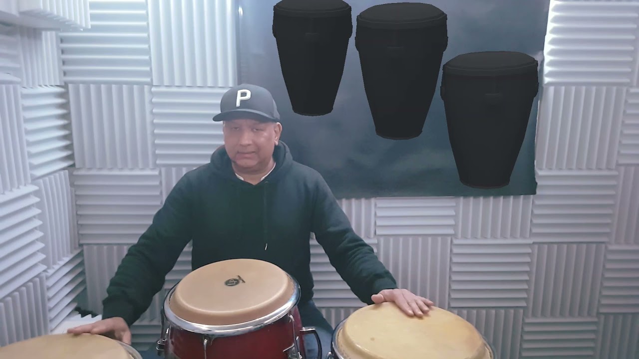 Afinacion 3 congas