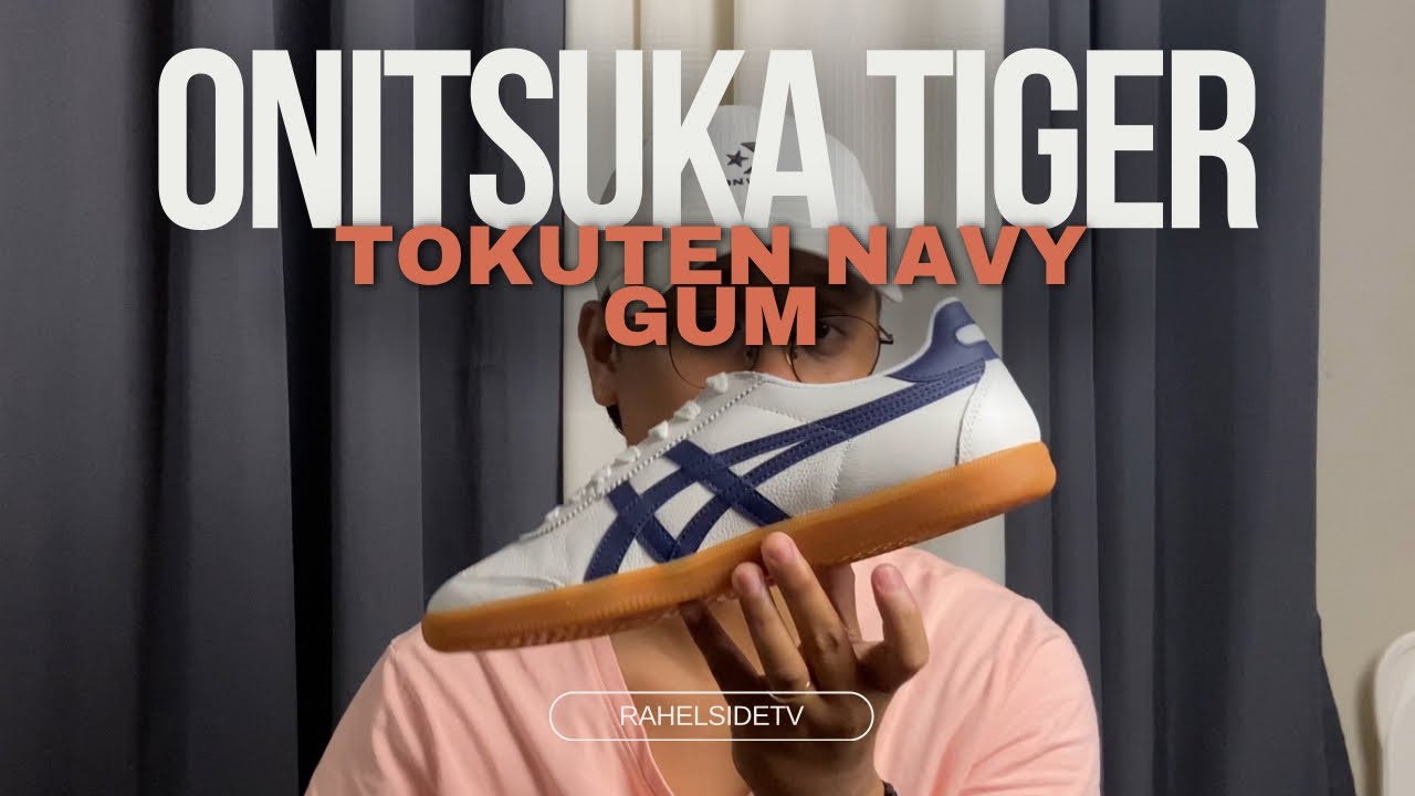 New Onitsuka Tiger Tokuten ‘Navy Gum’ #rahelsidetv #onitsukatiger