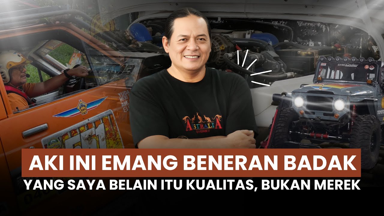 AKI AWET 5 TAHUN? DISIKSA WINCHING! Simak Review Jujur Aki Mobil Offroad Paling BADAK! Aki Mobil Pro