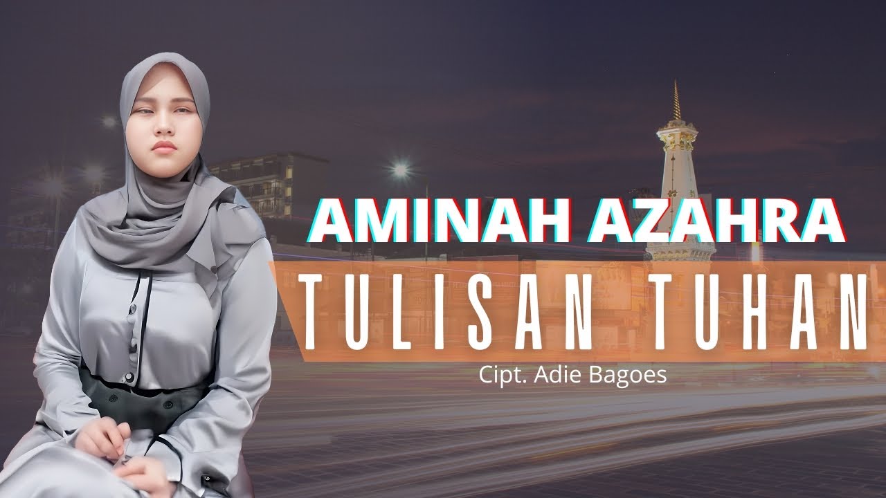 Aminah Azahra - Tulisan Tuhan | Official Music Video