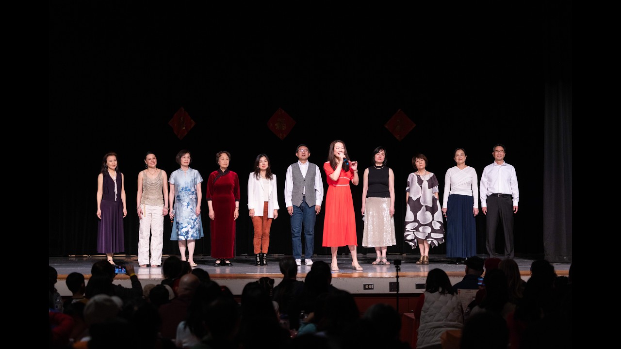 CACC2026马年春晚 - 歌曲串烧《Happy New Year》