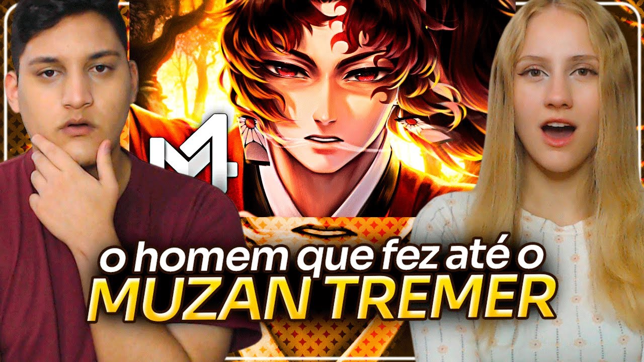 REACT EM CASAL - Yoriichi (Kimetsu no Yaiba) - Sol Da Noite | M4rkim