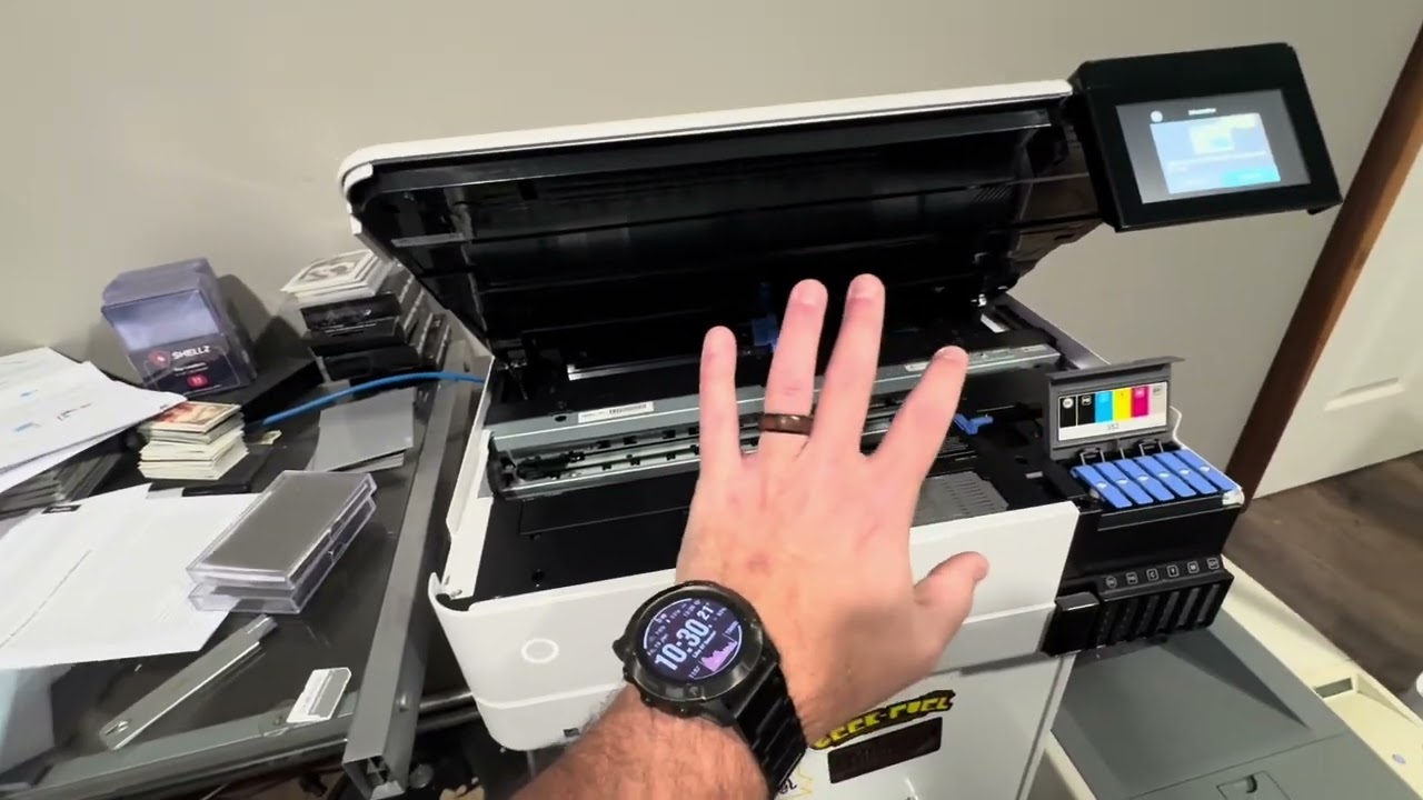 Epson ET-8550 Unboxing, initial thoughts.