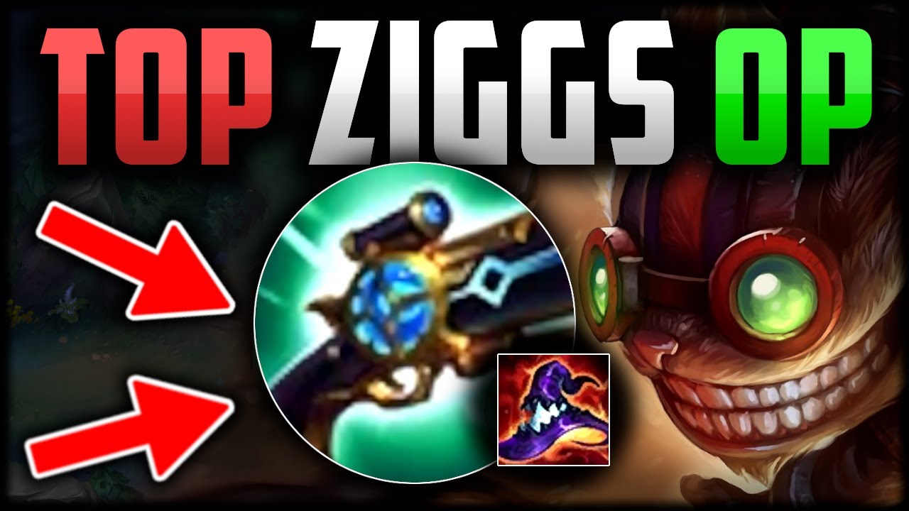 ZIGGS FORBIDDEN TOP LANE - How to Play Ziggs top & Carry Season 14 - League of Legends