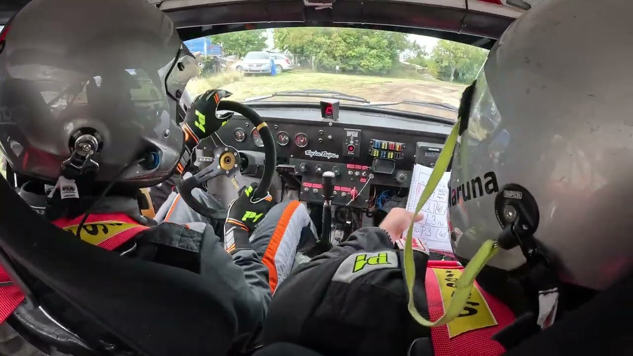 Rally Vyškov 2025 -  RZ4 onboard - Fajstavr / Maruna, Škoda 130LR