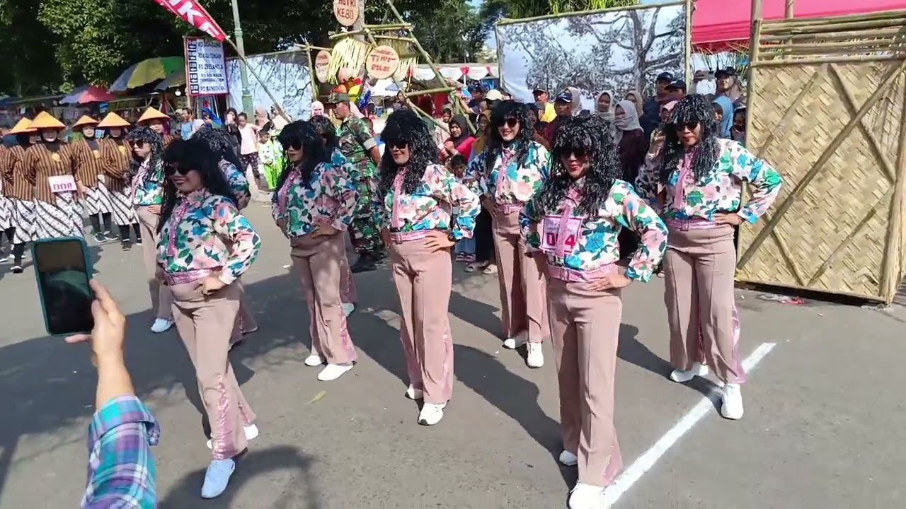 Tanggoel Tempoe Doeloe Event Gerak Jalan Lingkot Tanggul - Jember , Sabtu, 26 Juli 2025