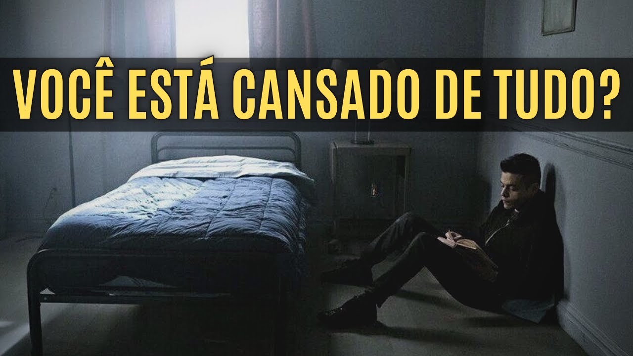 5 Sinais de que VOCÊ Está EXAUSTO, E NÃO PREGUIÇOSO | Isso Acaba com a sua Saúde Mental