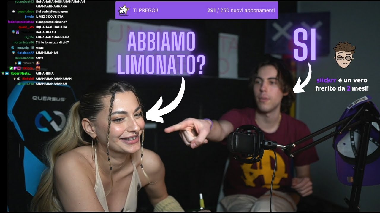 Grenbaud AMMETTE di aver LIMONATO Roberryc!