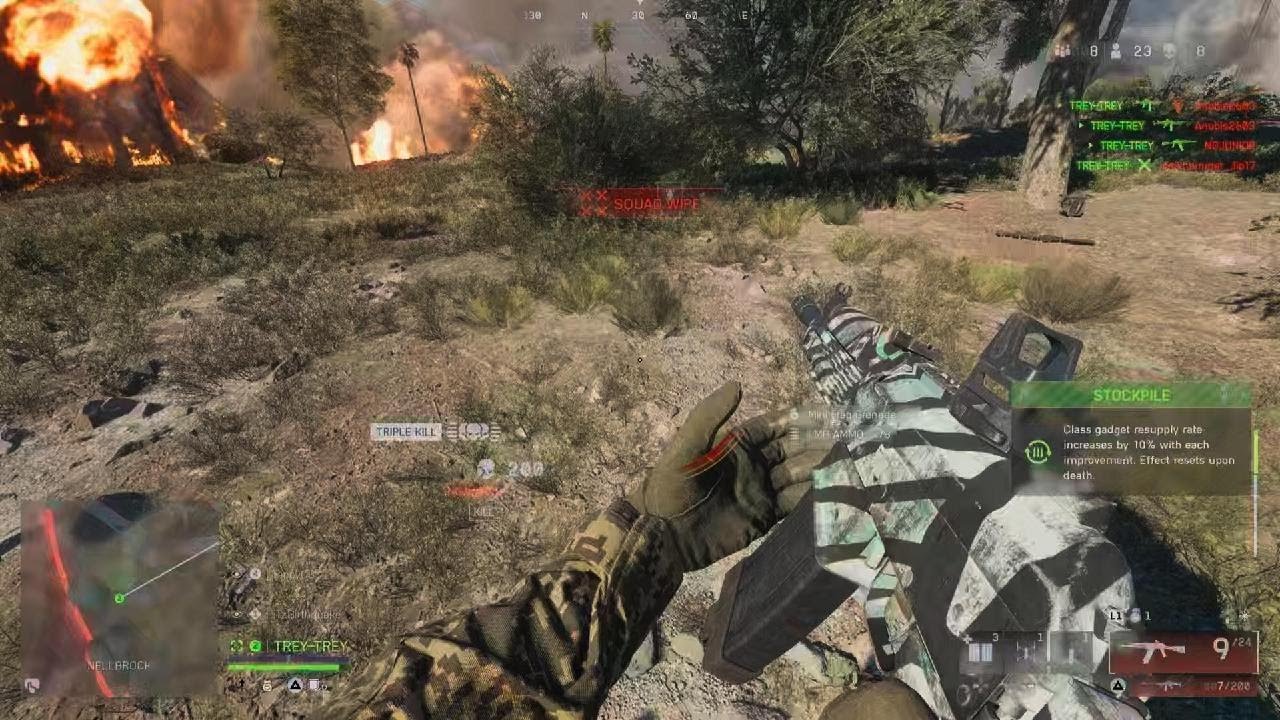 BF6: M123k/18.5 Slugs