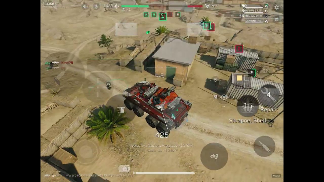 Delta force mobile pro