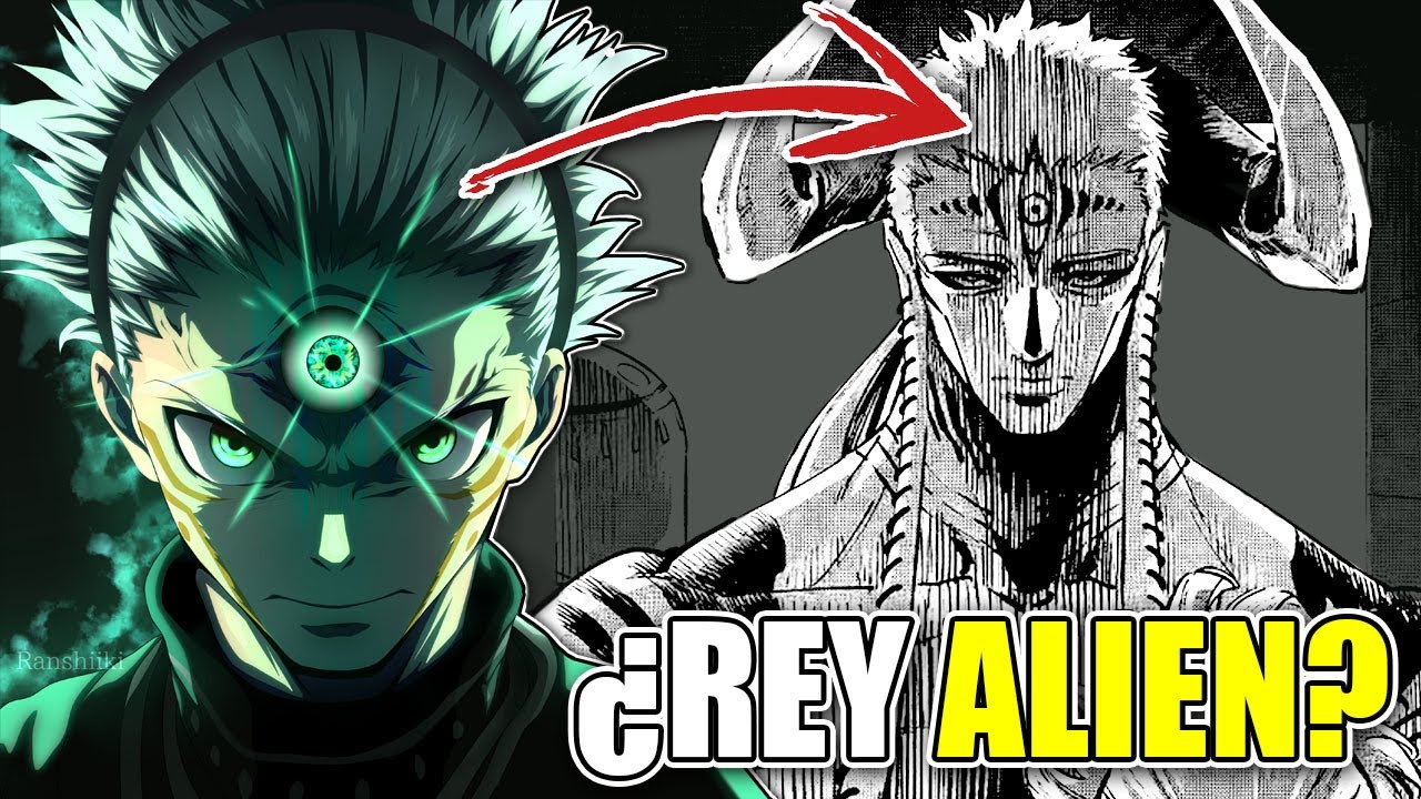 👽¡Aparece el Rey Alien! ¿Es como Sukuna? - JJK: Modulo 2 [RESUMEN]