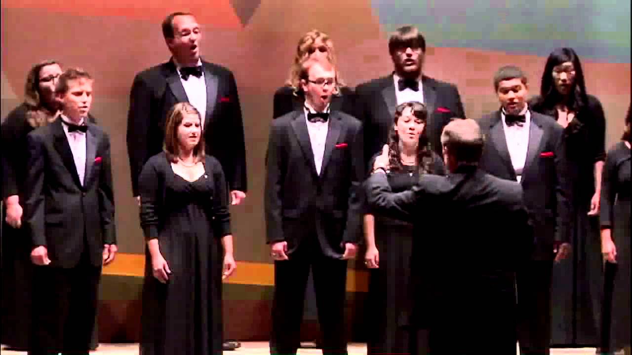 Herbert Howells : Salve regina - University of Louisville Cardinal Singers , USA