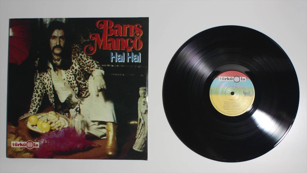 Barış Manço - Dağlar Dağlar / 1989 LP