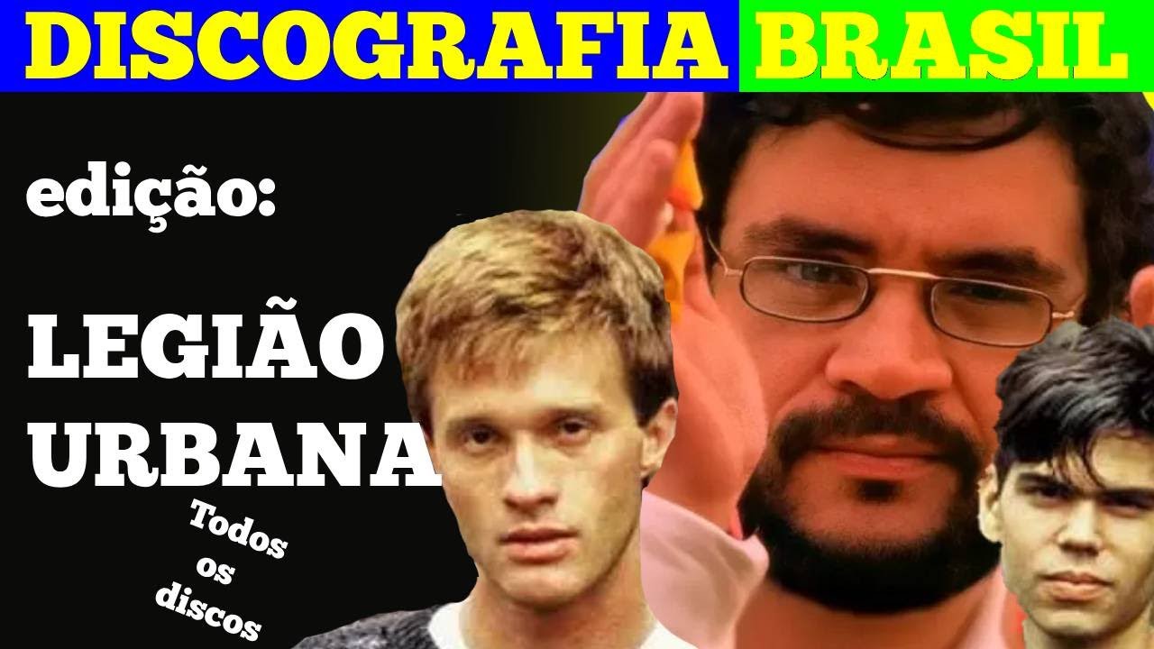 Discografia da Música Brasileira (Ed: LEGIÃO URBANA)
