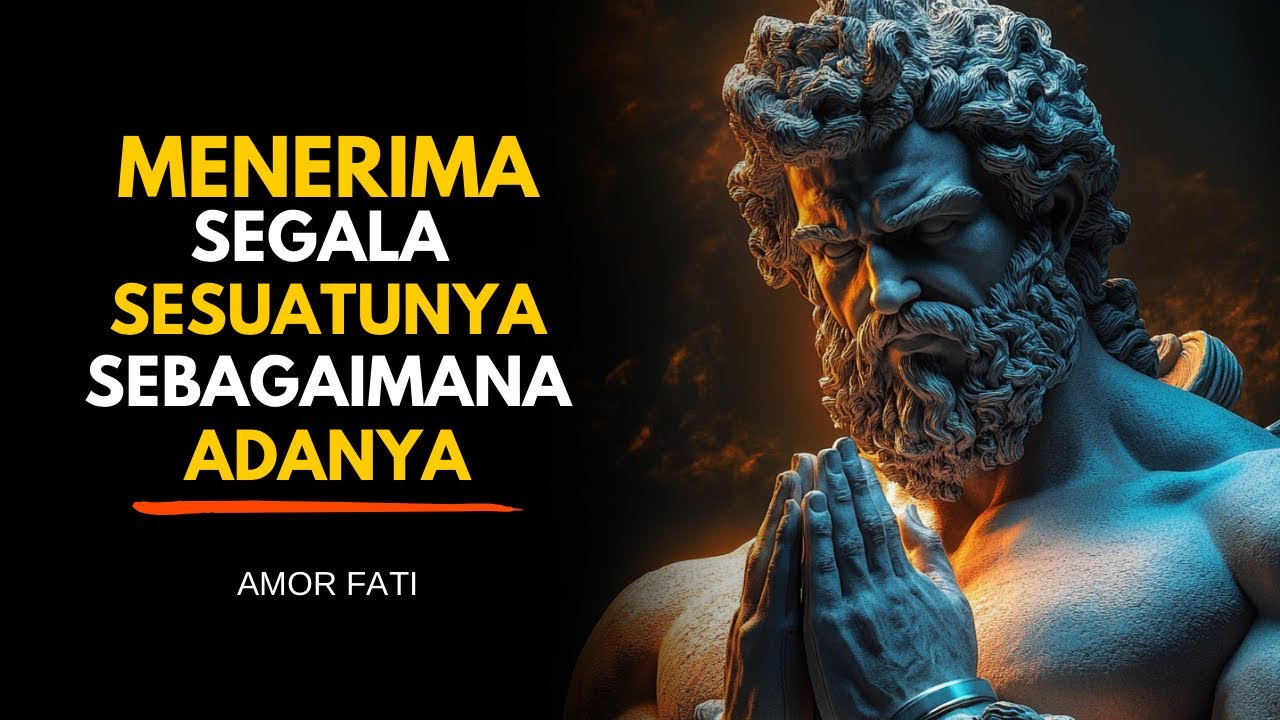 Bagaimana Menghadapi Situasi Tersulit dalam Hidup | AMOR FATI (STOIKISME)