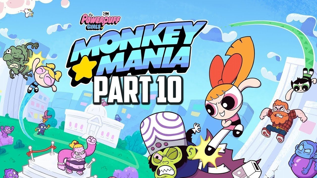 Powerpuff Girls Monkey Mania - Gameplay Walkthrough (Part 10)