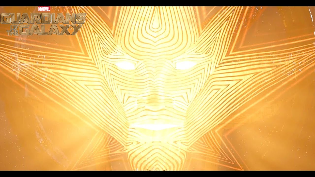 Guardians Ask Worldmind for Help - Marvel's Guardians of the Galaxy Game Cutscene (#GoTG )