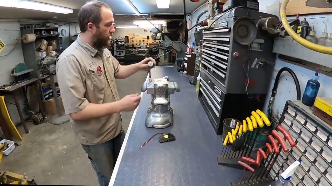Super 7 Edger Light Upgrade Install