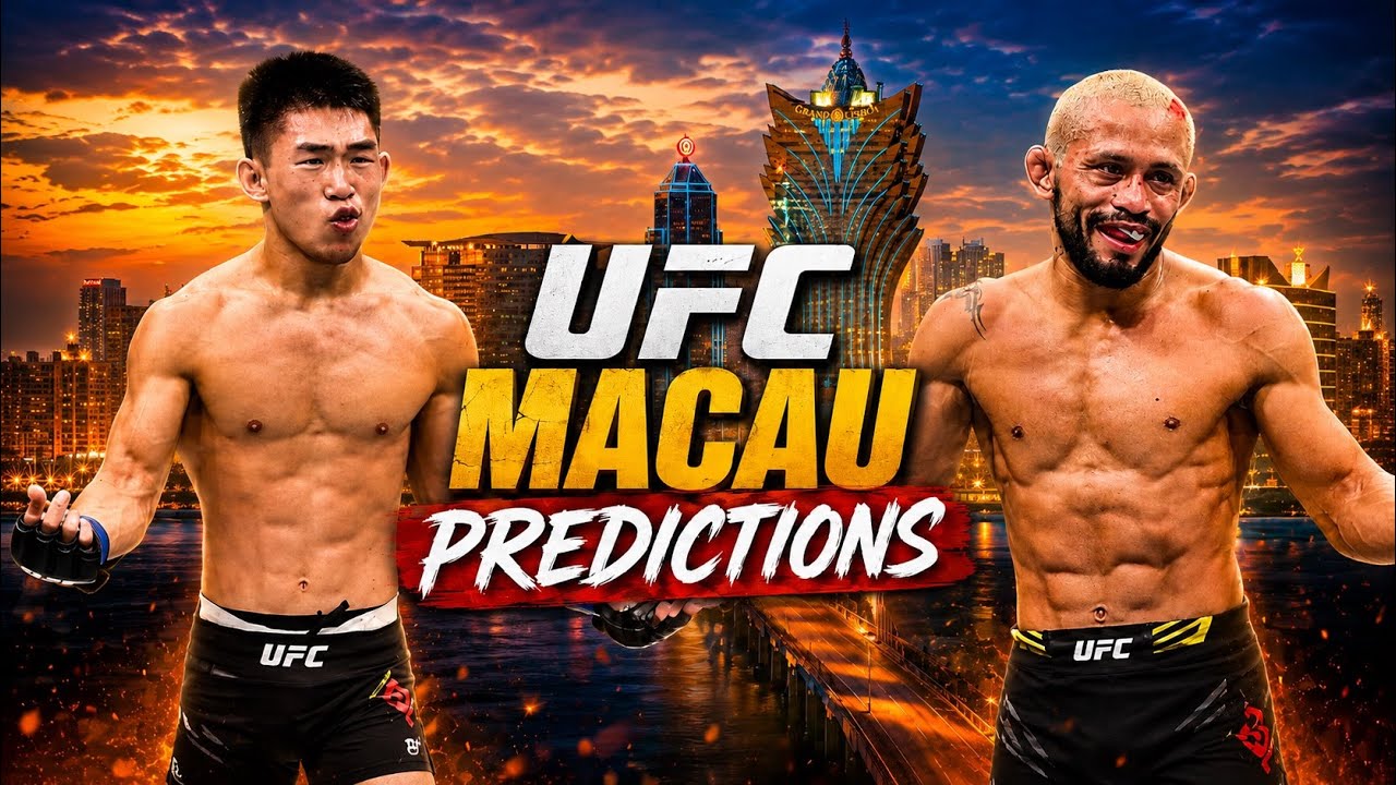 UFC Fight Night: Сонг против Фигейреду &mdash; превью и прогнозы на все бои турнира