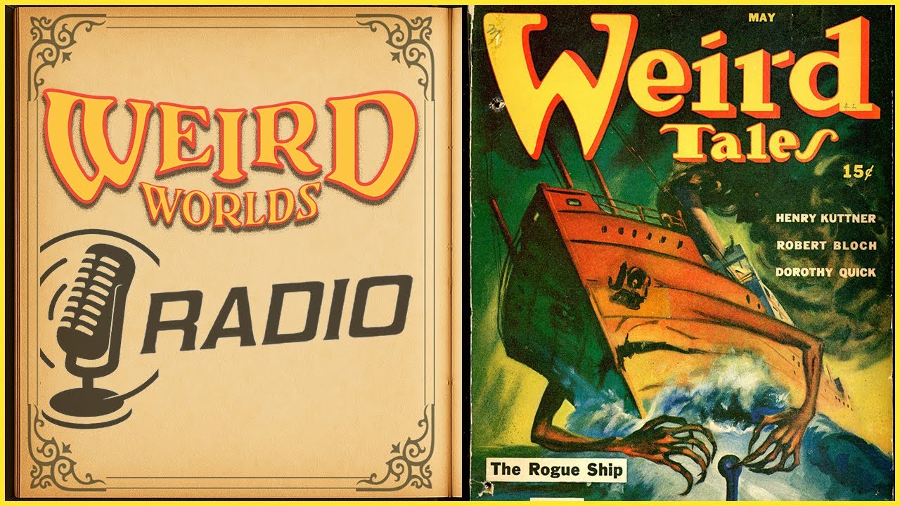 🎙️ Pulp Sci Fi & Horror 📻 24/7 Radio 🚀👽