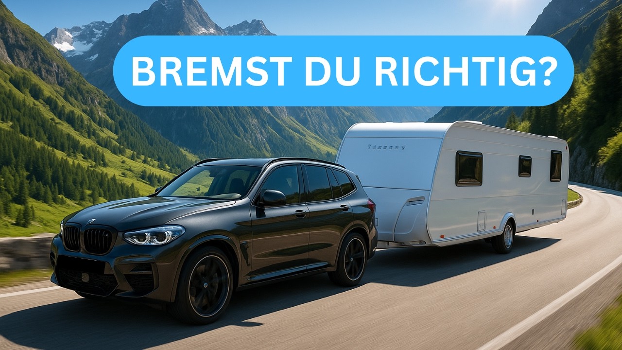 Mit dem Wohnwagen richtig bremsen: Profi - Tipps vom Bremsenspezialist  Knott