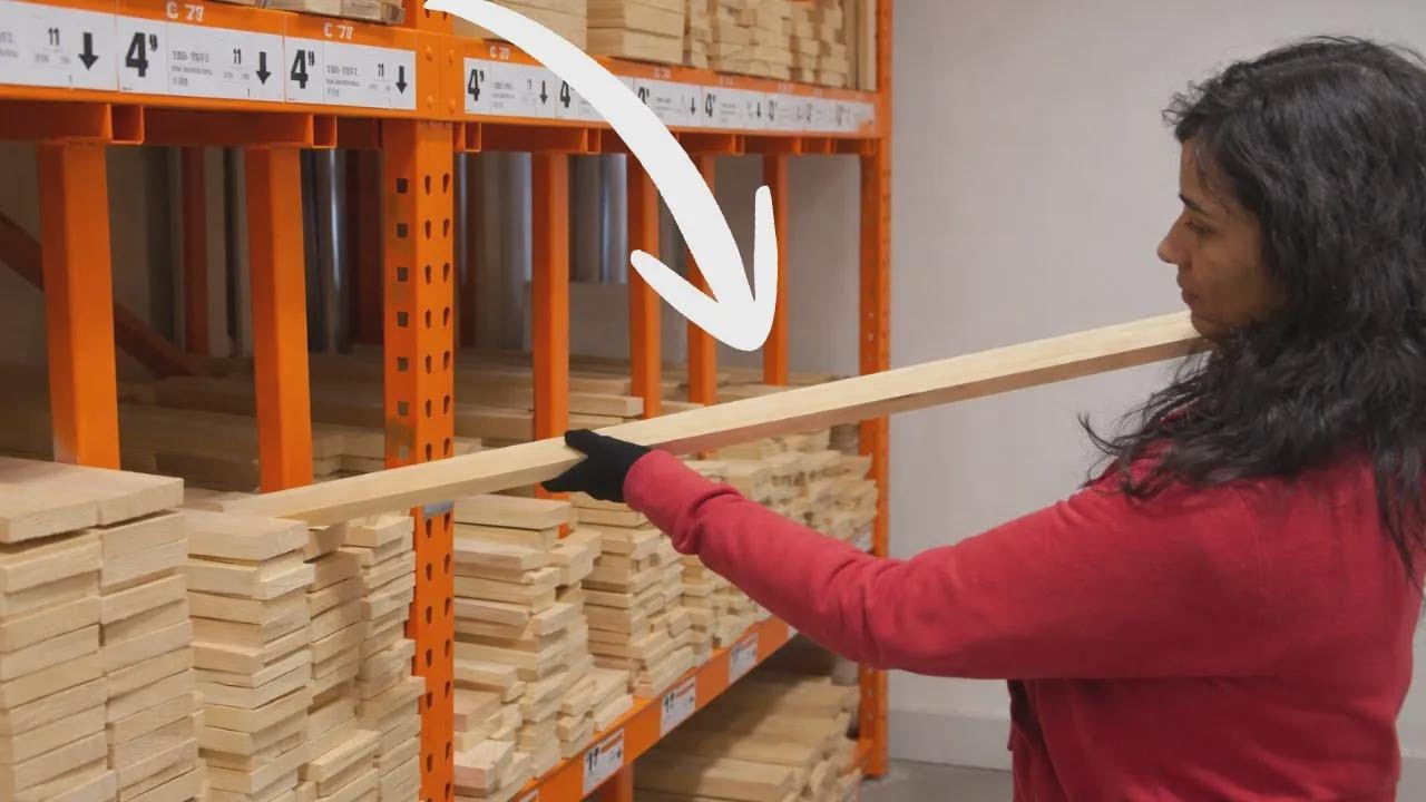 ¡Con solo $3 en madera de Home Depot, transforma tu cuarto de lavado con esta idea genial!