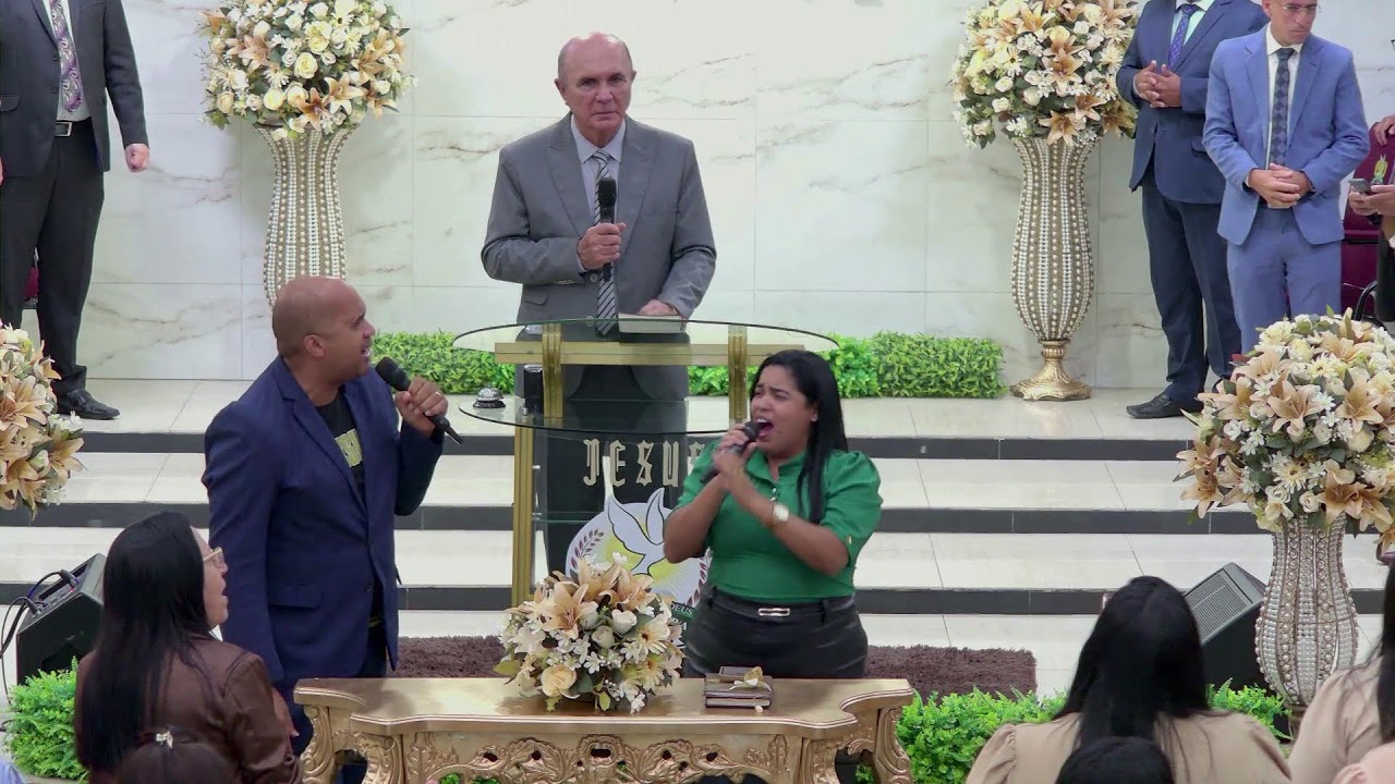 CÍRCULO DE ORAÇÃO - ASSEMBLEIA DE DEUS NOVAS DE PAZ - TEMPLO CENTRAL JARDIM PIEDADE