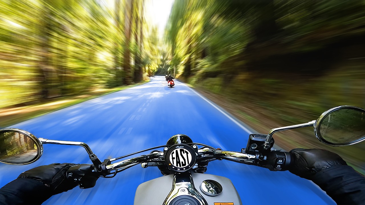 2025 Indian Scout Classic Ride (Throttle Therapy)
