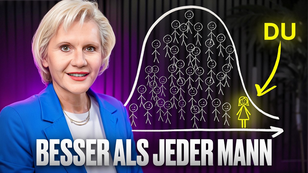 Wie du als Frau 99% aller Männer voraus sein kannst