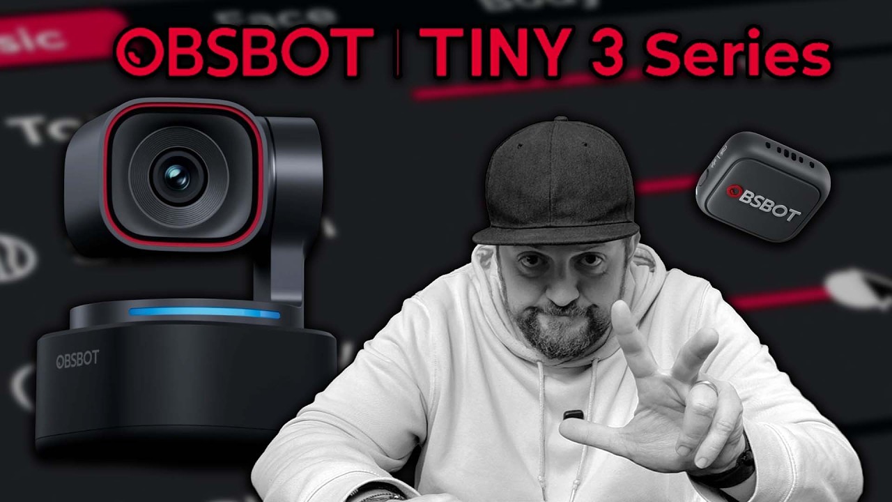 OBSBOT Tiny 3