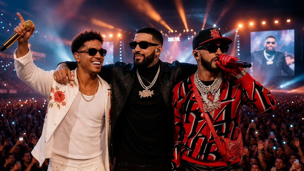 🌎 MIX Urbano Global  Drake x Anuel AA x Myke Towers  Flow Internacional 2026