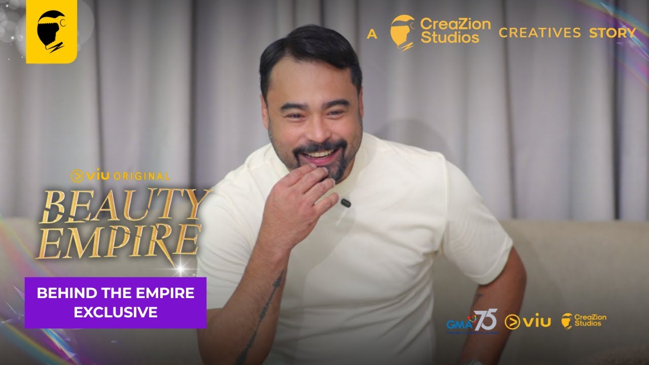 Beauty Empire | EXCLUSIVE with Sid Lucero