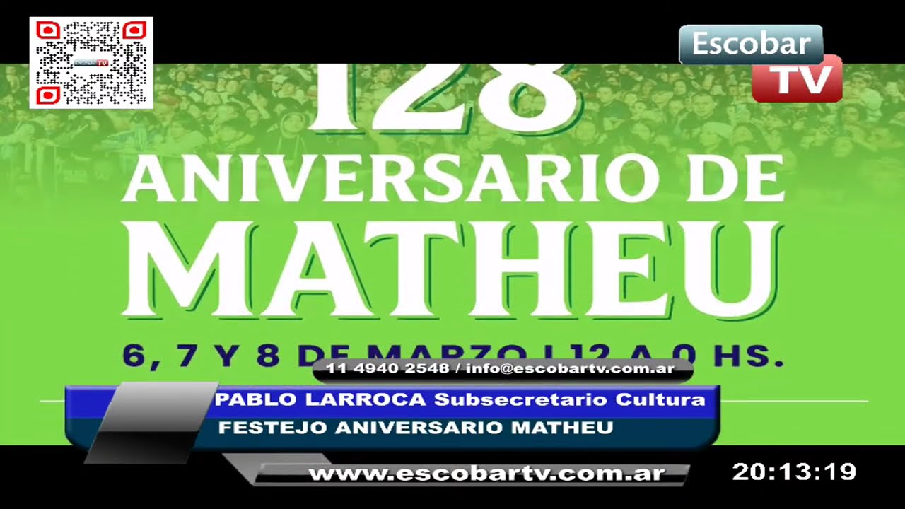 Escobar Tv Escobar Noticias