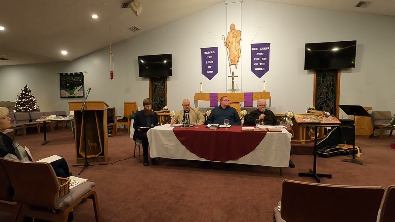The Image of Christ: A Discussion Between Lutheran, Eastern Orthodox, and Reformed Baptist Leaders