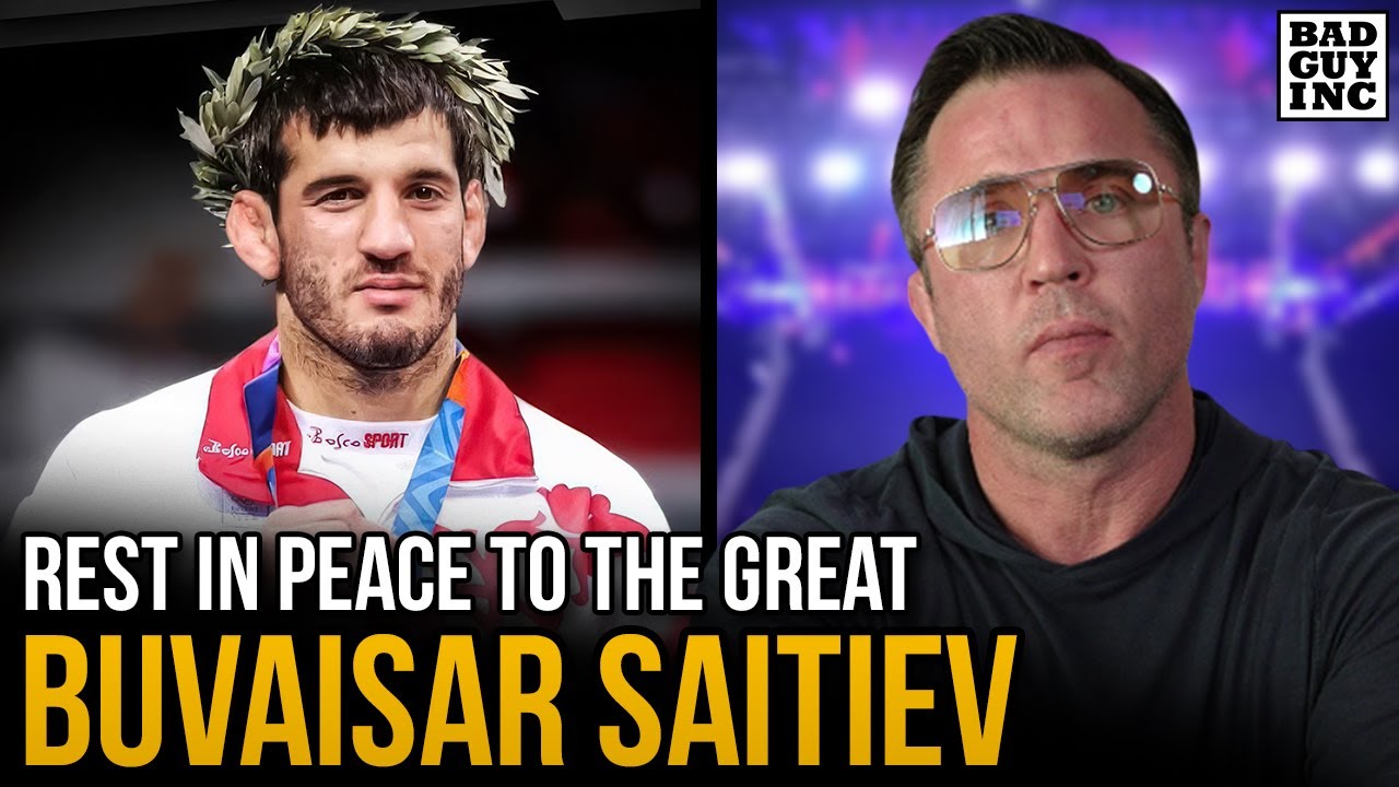 Three-time Olympic Champion Buvaisar Saitiev Passed Away