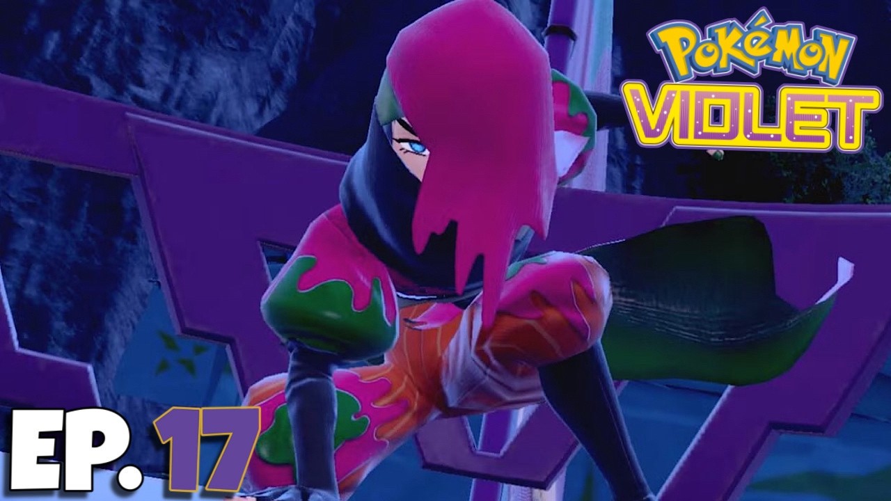 Pokémon Violet #17 • Atticus Of The Navi Squad