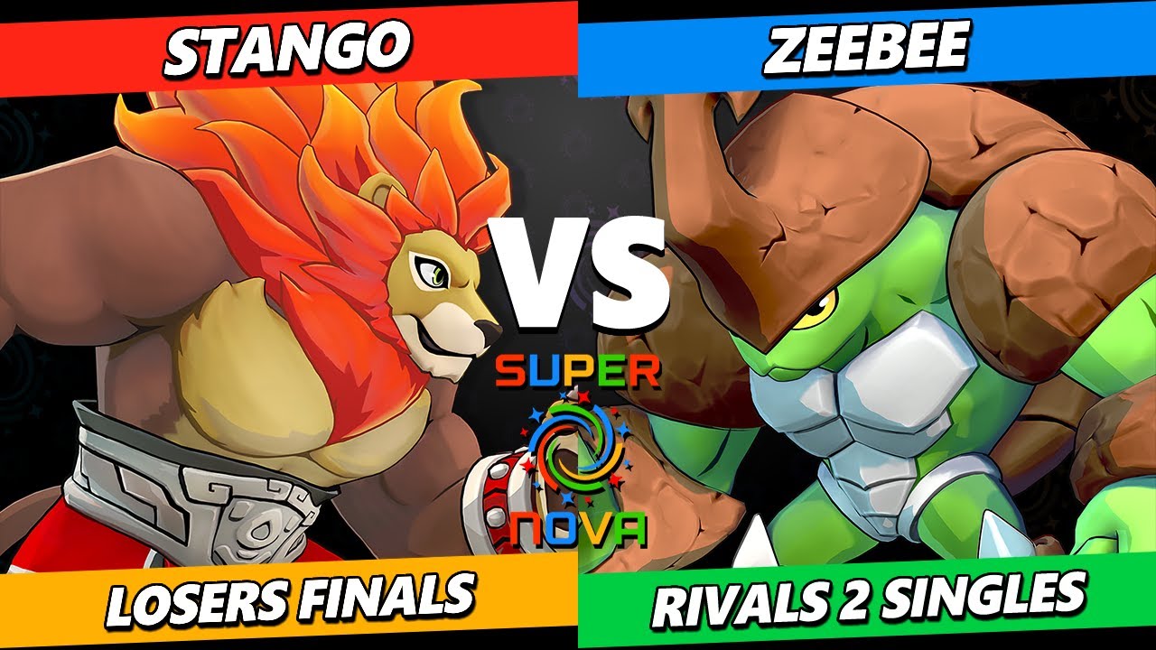 Supernova 2024 Losers Finals - Stango (Zetterburn) Vs. ZeeBee (Kragg) Rivals 2 Tournament